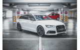 Тюнінгові накладки на пороги Audi RS6 C7 вер. 2