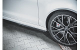 Тюнінгові накладки на пороги Audi RS6 C7 вер. 2