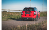 Центральний дифузор заднього бампера Mini Countryman MK2 F60 JCW