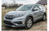 хром накладка на капот Honda CR-V