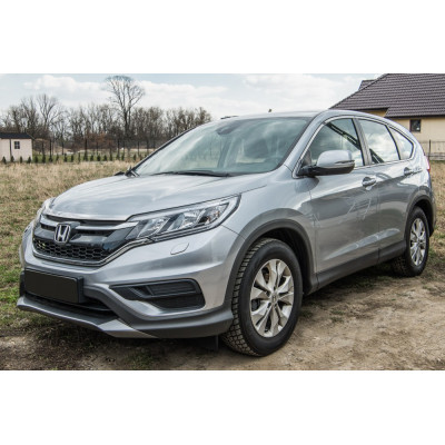 хром накладка на капот Honda CR-V