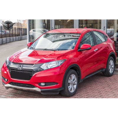 комплект накладок переднього та заднього бампера HONDA HR-V