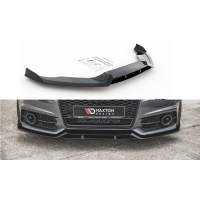 Дифузор для тюнінга переднього бампера Audi S6/A6 S-line C7 FL