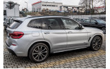 пороги (підніжки бічні) BMW X3 G01