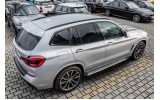 пороги (підніжки бічні) BMW X3 G01