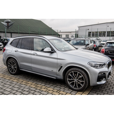 пороги (підніжки бічні) BMW X3 G01