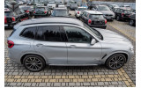 пороги (підніжки бічні) BMW X3 G01