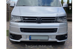 Накладка переднього бампера VW T5 у стилі Sportline (рестайл)