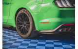 Набір бокових накладок під задній бампер Street pro Ford Mustang MK6 рест. GT