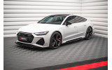 Накладки під бічні пороги Audi RS6 C8/RS7 C8 вер. 2