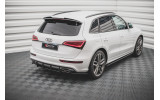 Бічні накладки заднього бампера Audi SQ5 MK1 (8R)