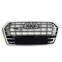 центральна решітка переднього бампера AUDI Q5 FY у стилі SQ5 (2016-2020)