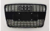 чорна решітка радіаторна для AUDI Q7 4L в стилі S-Line рестайл