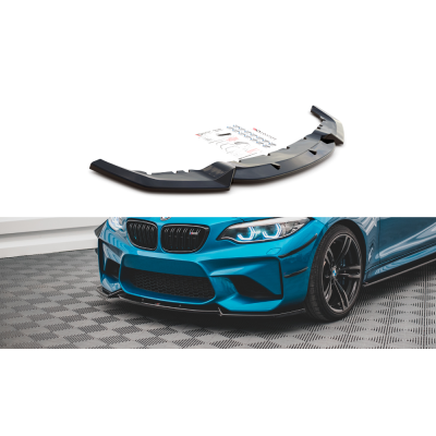 Тюнінговий спойлер під передній бампер BMW M2 F87 вер. 2