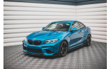 Тюнінговий спойлер під передній бампер BMW M2 F87 вер. 2