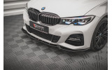 Тюнінг накладка переднього бампера BMW 3 G20 / G21 M-pack вер. 4