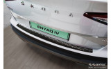 ЗАХИСНА ПЛАНКА З БОРТИКОМ НА ЗАДНІЙ БАМПЕР Skoda Enyaq iV