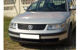 Передні фари VW Passat B5 DEPO з кільцями хром