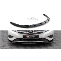 Тюнінгова накладка переднього бампера Mercedes A W176 вер. 1