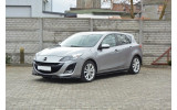 Тюнінгові дифузори бічних порогів Mazda 3 mk2 Sport (дост.) вер.1