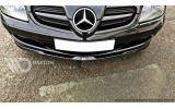 Тюнінговий дифузор переднього бампера Mercedes SLK R171