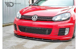 Накладка переднього бампера Volkswagen Golf 6 GTI 35TH (вер.2)