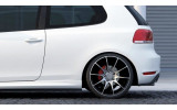 Накладки задні бічні Volkswagen Golf 6 GTI 35TH