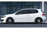 Накладки під пороги Volkswagen Golf 6 GTI 35TH/R20