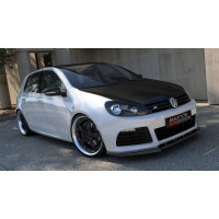 Накладка переднього бампера Volkswagen Golf 6 версія R