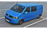 Дифузор переднього бампера VW T5 рестайл вер.2