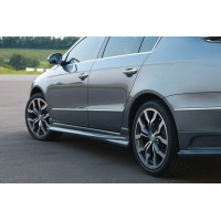 Тюнінгові пороги VW Passat B6 (3C) стиль Revolt