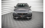 Тюнінговий дифузор на передній бампер Cupra Leon