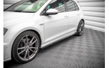 Тюнінгові дифузори під пороги VW Golf 7 R