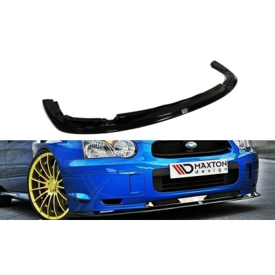 Тюнінг накладка на передній бампер Subaru Impreza WRX STI (BLOBEYE)