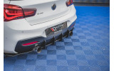 Дифузор Racing durability на задній бампер BMW M140I
