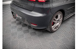 Тюнінгові накладки на задній бампер Seat Ibiza MK3 Cupra