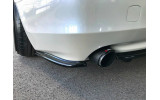 Бічні накладки на задній бампер Lexus GS 300 Mk3 рестайл