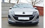 Дифузор переднього бампера Mazda 3 mk2 Sport (дост.) вер.2