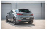 Бічні накладки на задній бампер Seat Leon MK3 FR FL