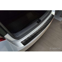 ЗАХИСНА НАКЛАДКА НА ЗАДНІЙ БАМПЕР Skoda Fabia 4 чорна