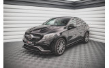 Бічні накладки під пороги Mercedes GLE Coupe C292 63AMG