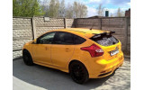 Накладка на спойлер заднього скла Ford Focus MK3 версія ST