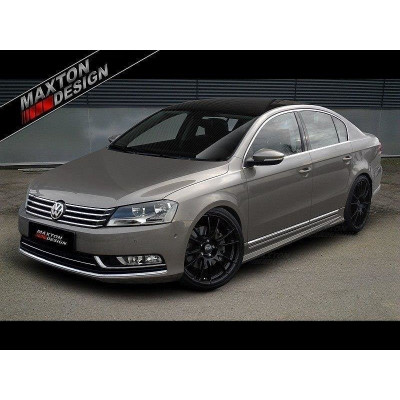 Тюнінгові бічні пороги VW Passat B7 стиль Revolt