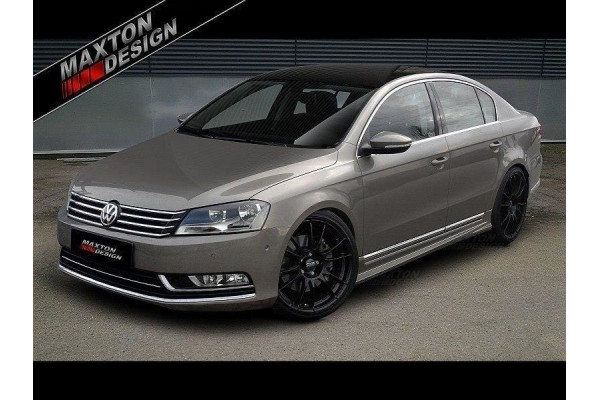 Тюнінгові бічні пороги VW Passat B7 стиль Revolt