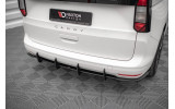 Накладка на задній бампер Street pro Volkswagen Caddy MK5