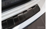 чорна захисна накладка на задній бампер AUDI Q3 2