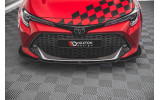 Тюнінг накладка на передній бампер Toyota Corolla GR SPORT Hatchback XII