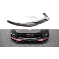Тюнінгова накладка на передній бампер Nissan 370Z Nismo