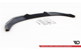 Тюнінгова накладка на передній бампер Nissan 370Z Nismo