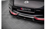 Тюнінгова накладка на передній бампер Nissan 370Z Nismo